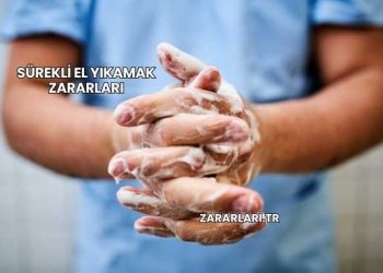 Sürekli El Yıkamak Zararları