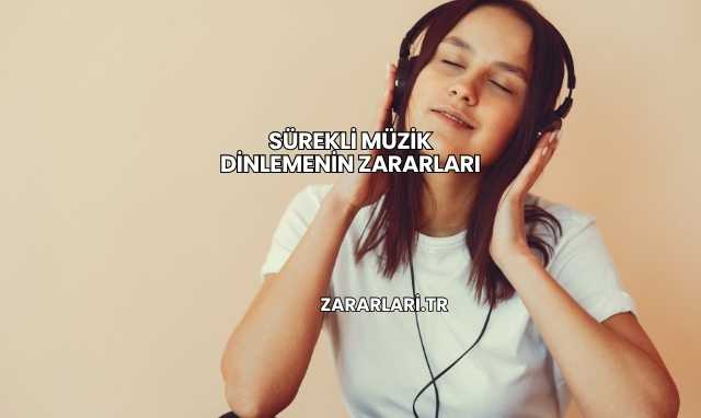 Sürekli Müzik Dinlemenin Zararları