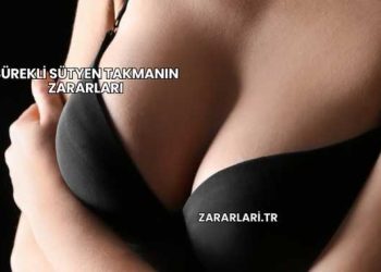Sürekli Sütyen Takmanın Zararları