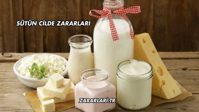 Sütün Cilde Zararları