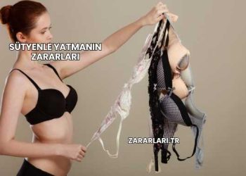 Sütyenle Yatmanın Zararları