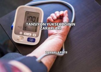 Tansiyon Yüksekliğinin Zararları