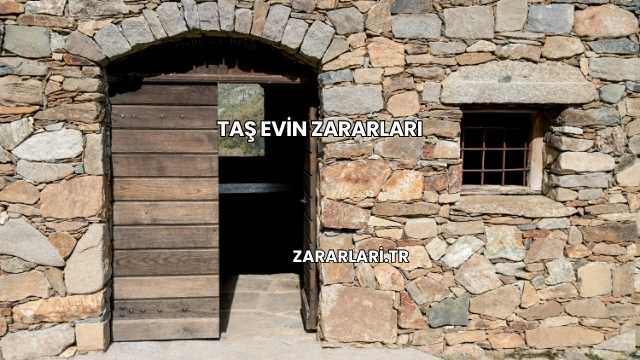 Taş Evin Zararları