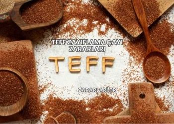 Teff Zayıflama Çayı Zararları