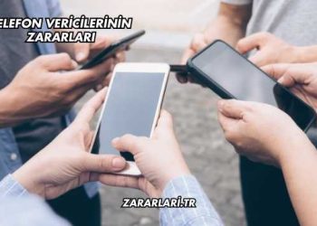 Telefon Vericilerinin Zararları