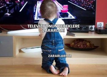 Televizyonun Bebeklere Zararları