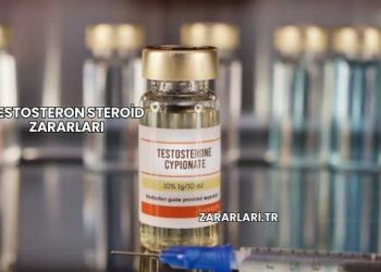 Testosteron Steroid Zararları