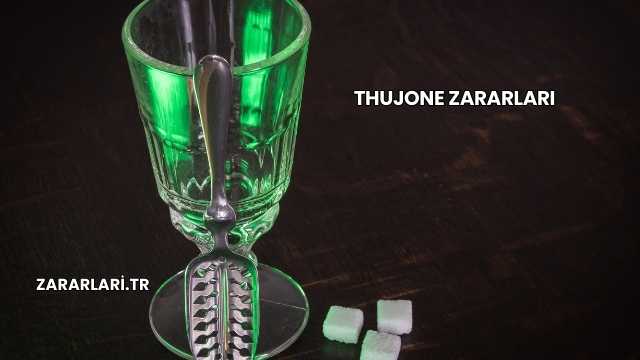 Thujone Zararları