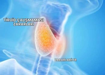 Tiroid Çalışmaması Zararları