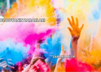 Toz Boyanın Zararları