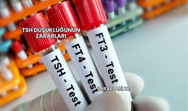 Tsh Düşüklüğünün Zararları
