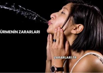 Tükürmenin Zararları
