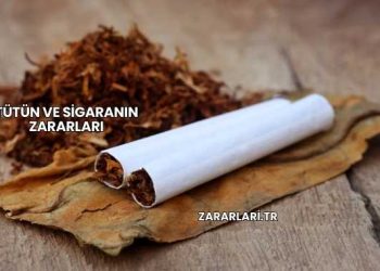 Tütün ve Sigaranın Zararları