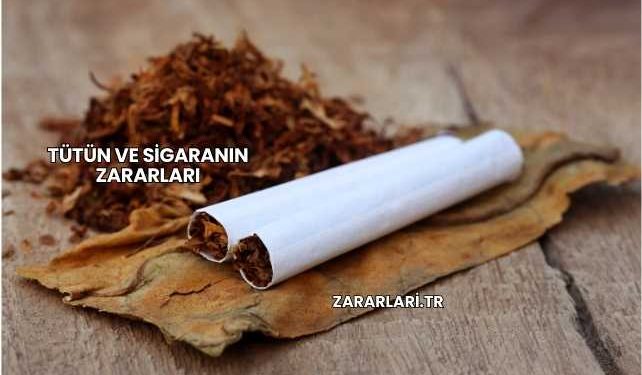 Tütün ve Sigaranın Zararları