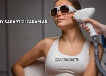 Tüy Sarartıcı Zararları