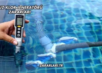 Tuz Klor Jeneratörü Zararları