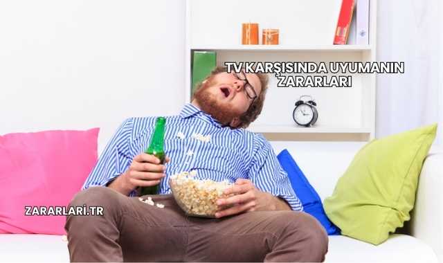 Tv Karşısında Uyumanın Zararları