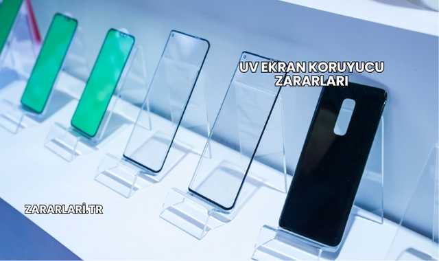 UV Ekran Koruyucu Zararları