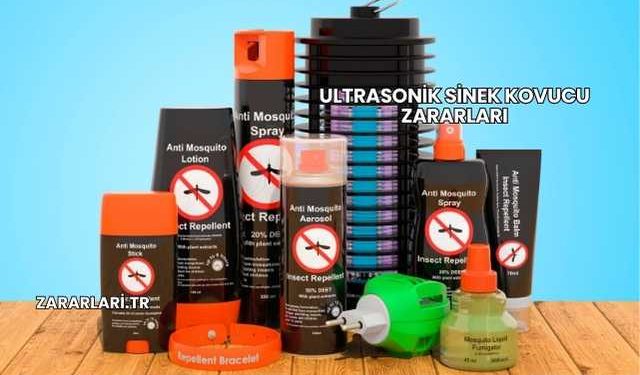Ultrasonik Sinek Kovucu Zararları