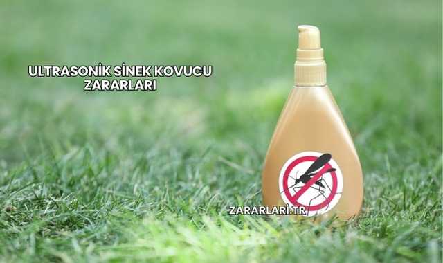 Ultrasonik Sinek Kovucu Zararları