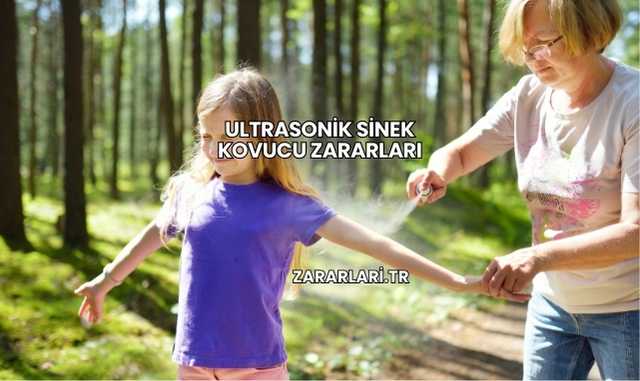 Ultrasonik Sinek Kovucu Zararları
