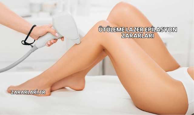 Ütüleme Lazer Epilasyon Zararları
