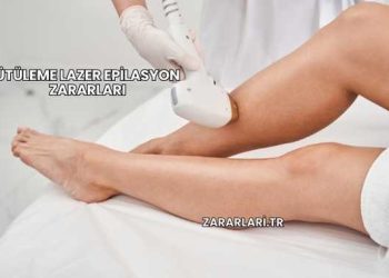Ütüleme Lazer Epilasyon Zararları