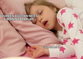 Uyurken Ağızdan Nefes Almanın Zararları