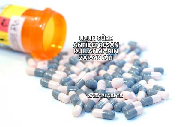 Uzun Süre Antidepresan Kullanmanın Zararları