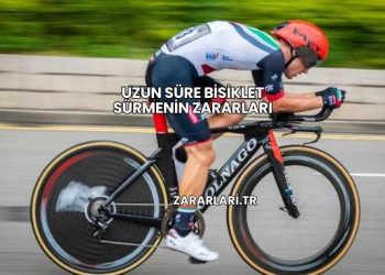 Uzun Süre Bisiklet Sürmenin Zararları