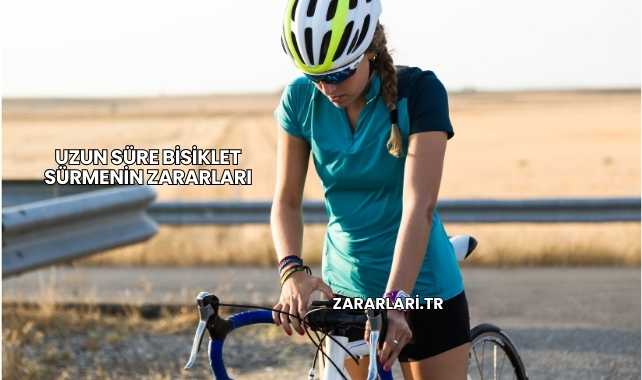 Uzun Süre Bisiklet Sürmenin Zararları