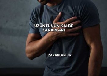 Üzüntünün Kalbe Zararları