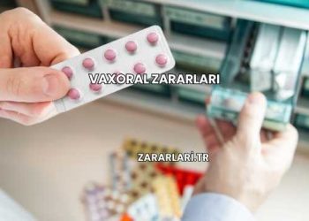 Vaxoral Zararları