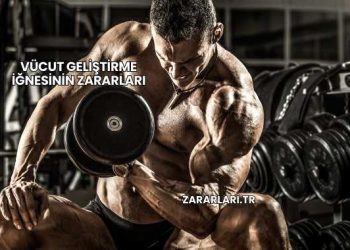 Vücut Geliştirme İğnesinin Zararları