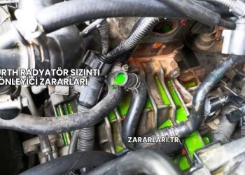 Würth Radyatör Sızıntı Önleyici Zararları