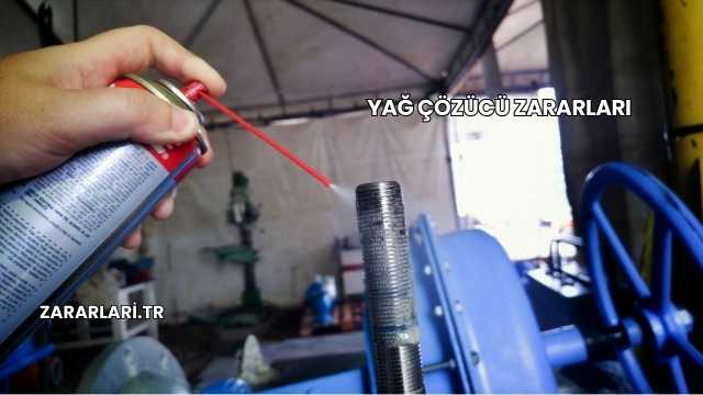 Yağ Çözücü Zararları