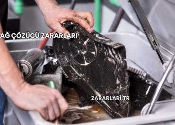 Yağ Çözücü Zararları