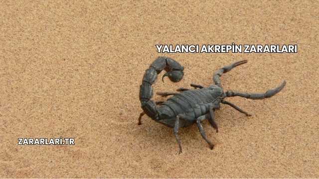 Yalancı Akrepin Zararları