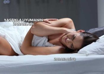 Yastıkla Uyumanın Zararları