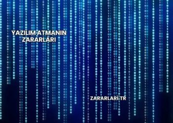 Yazılım Atmanın Zararları