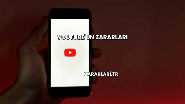 Youtube'un Zararları
