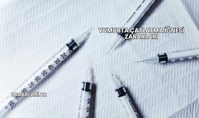 Yumurta Çatlatma İğnesi Zararları