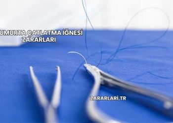 Yumurta Çatlatma İğnesi Zararları