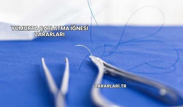 Yumurta Çatlatma İğnesi Zararları