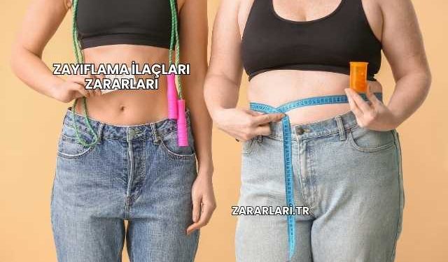 Zayıflama İlaçları Zararları