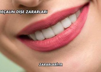 Zerdeçalın Dişe Zararları