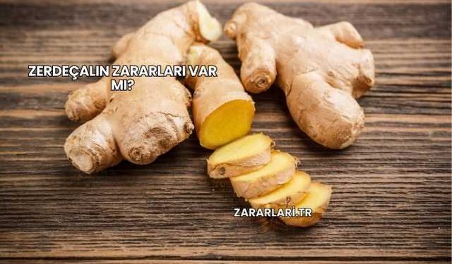 Zerdeçalın Zararları Var mı?