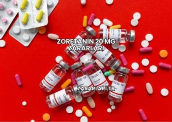Zoretanin 20 Mg Zararları