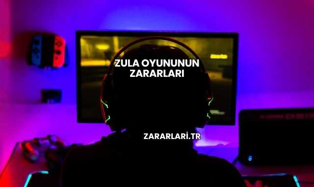 Zula Oyununun Zararları