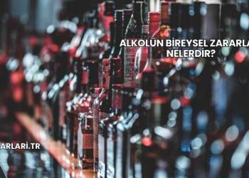 Alkolün Bireysel Zararları Nelerdir?